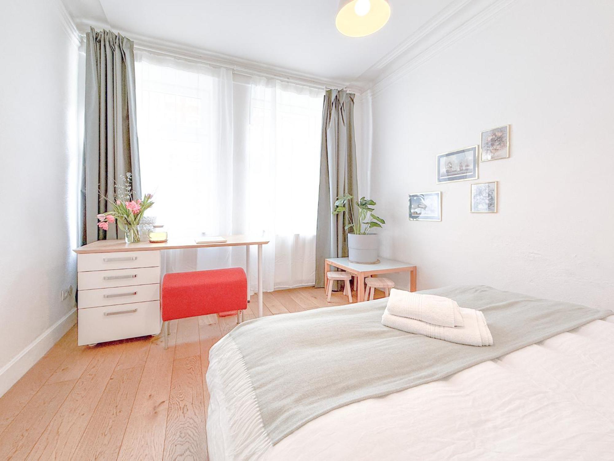 Koje - Stilvolle Altbauwohnung In Ottensen - Urban Und Familienfreundlich Apartment *
