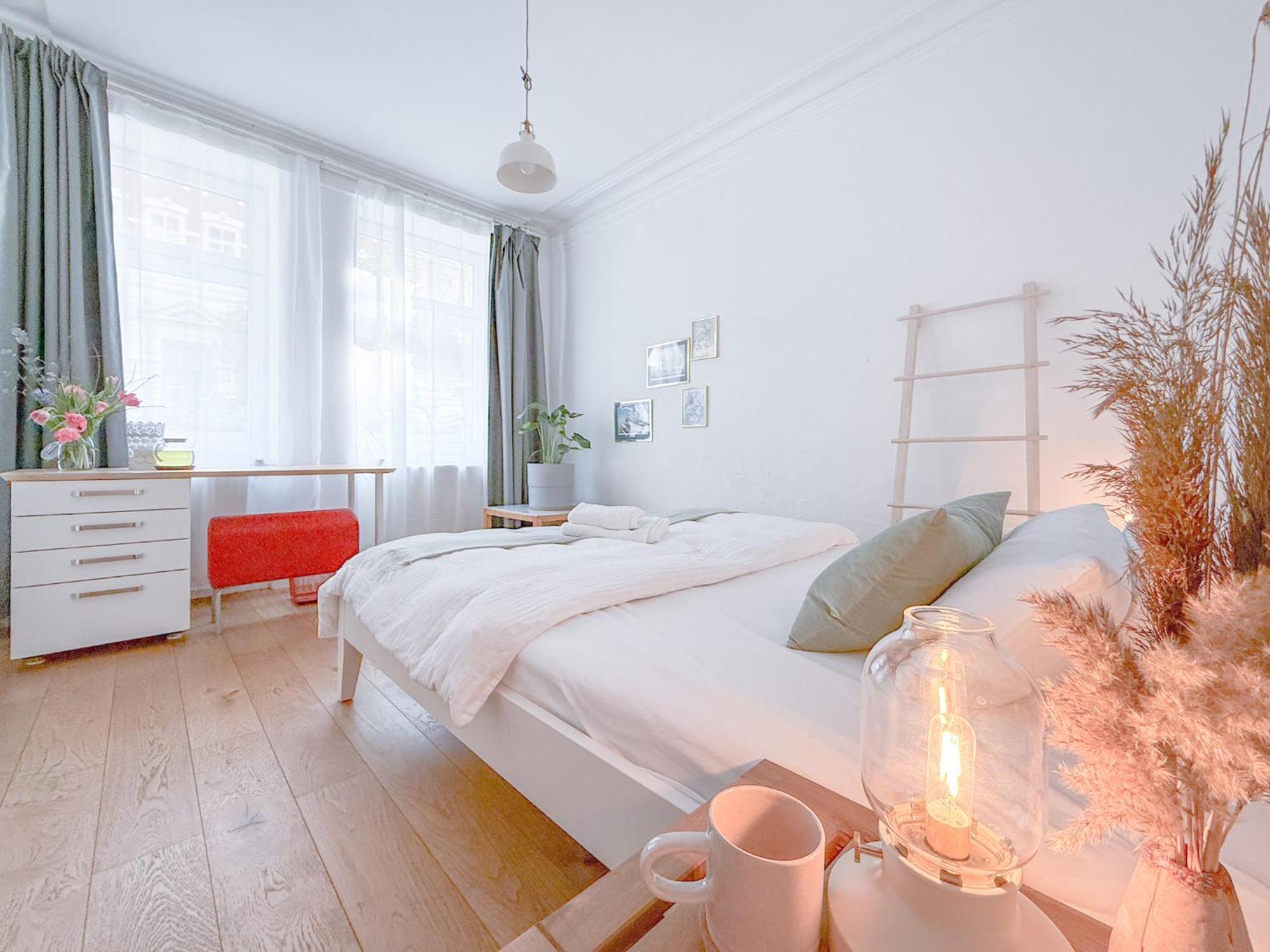 Apartment Koje - Stilvolle Altbauwohnung In Ottensen - Urban Und Familienfreundlich Hamburg