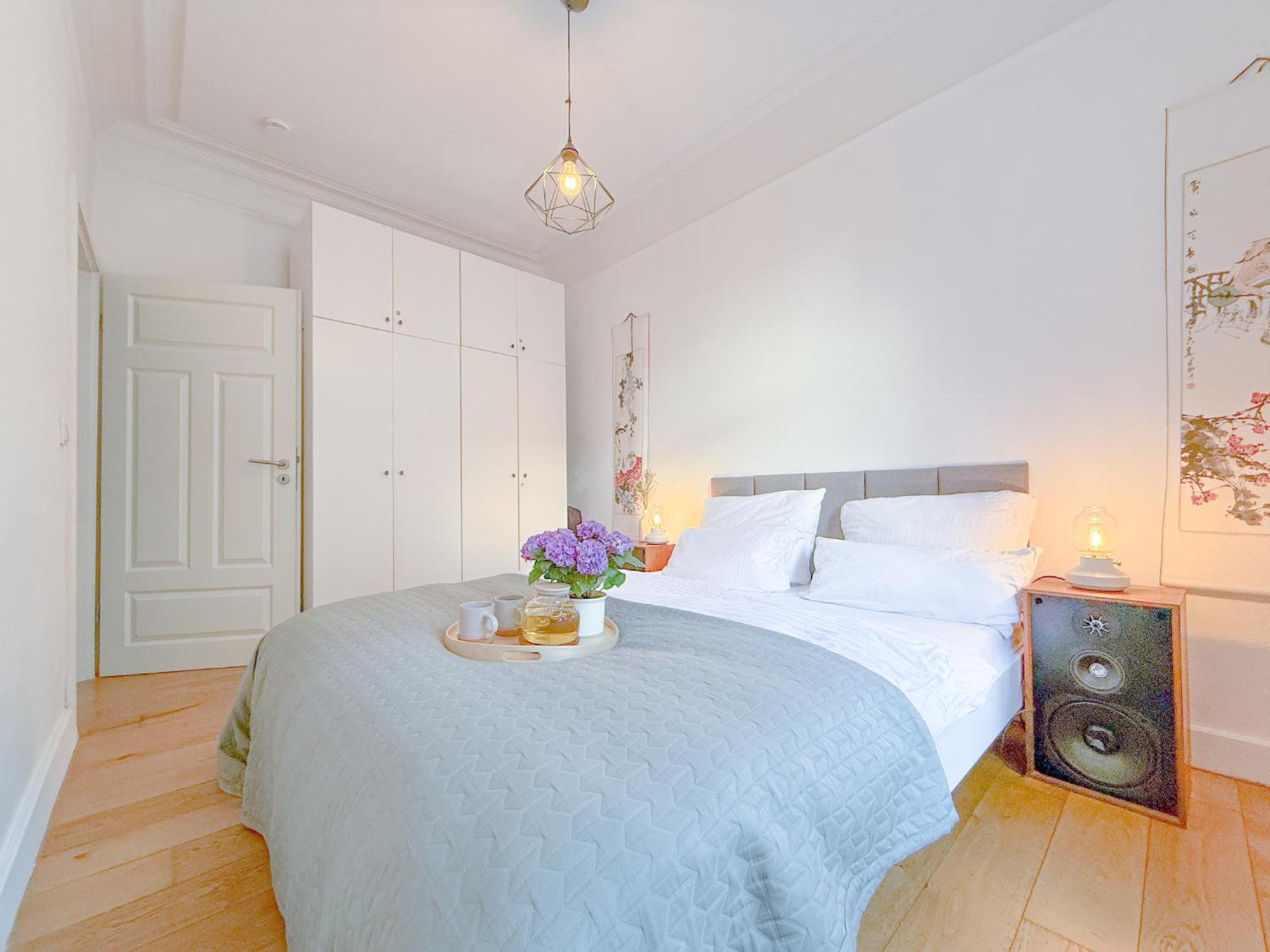 Koje - Stilvolle Altbauwohnung In Ottensen - Urban Und Familienfreundlich Apartment
