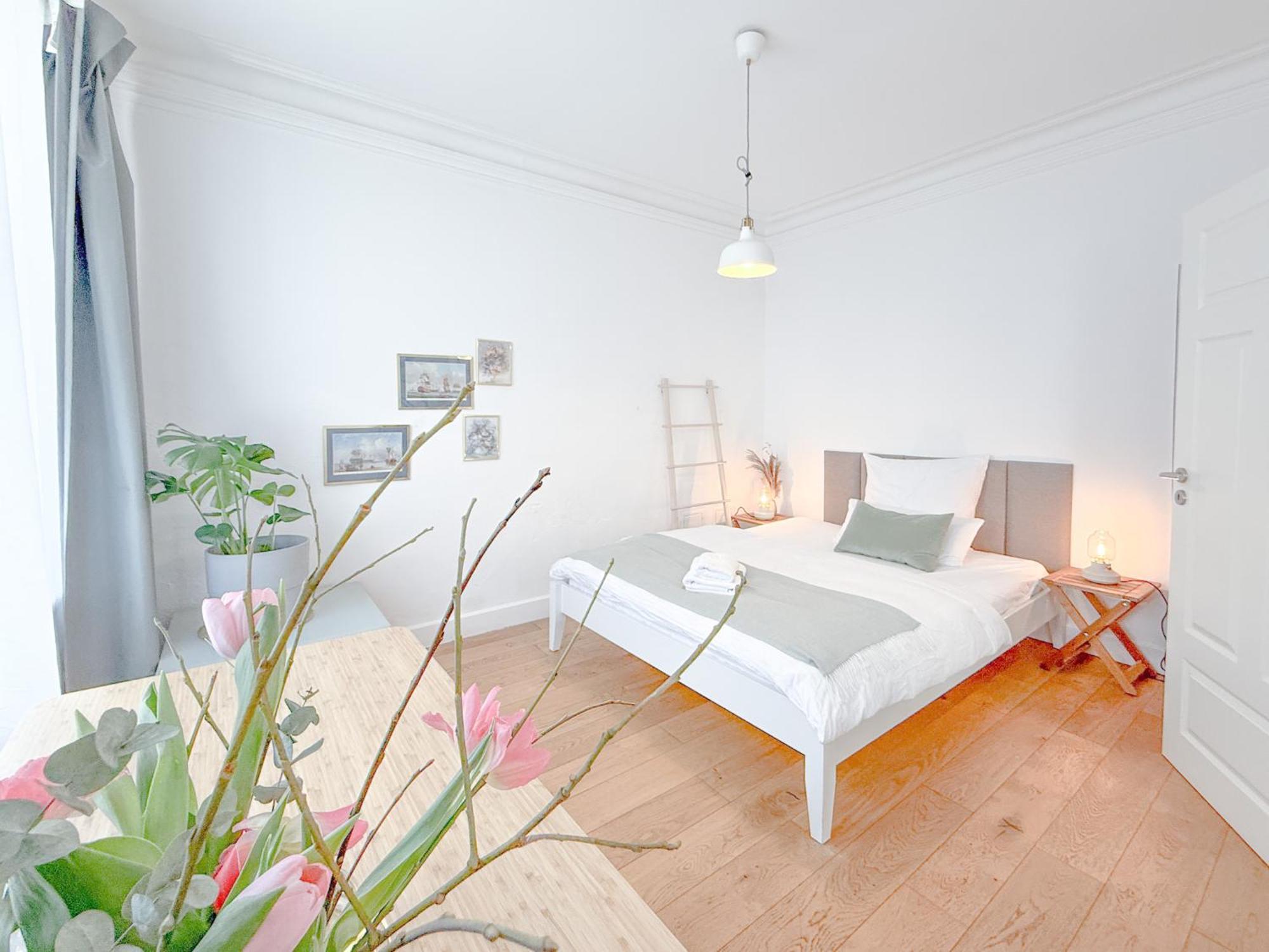 Koje - Stilvolle Altbauwohnung In Ottensen - Urban Und Familienfreundlich Apartment