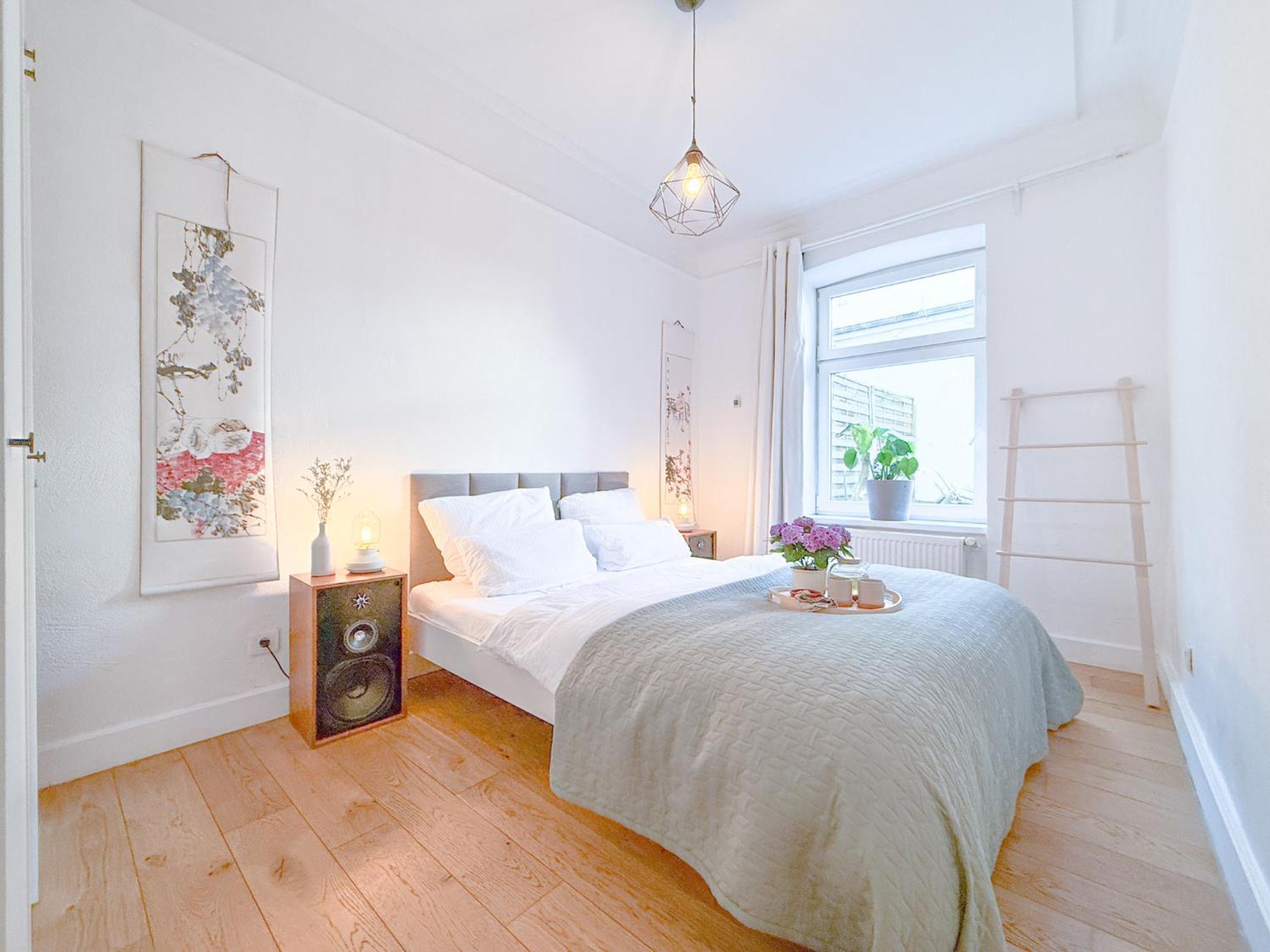 Koje - Stilvolle Altbauwohnung In Ottensen - Urban Und Familienfreundlich Apartment Hamburg
